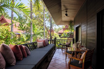 Garden view