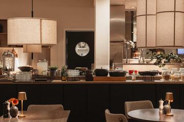 Breakfast area