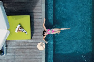 Rooftop pool