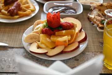 Breakfast buffet