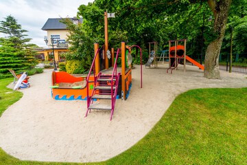 Children's play area - outdoor