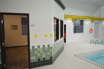 Indoor pool