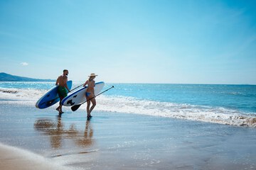 Surfing/boogie boarding