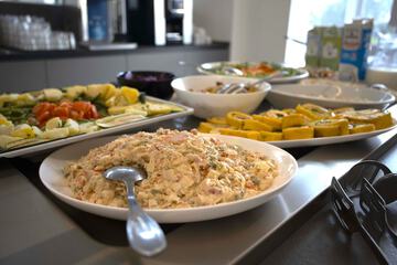 Breakfast buffet