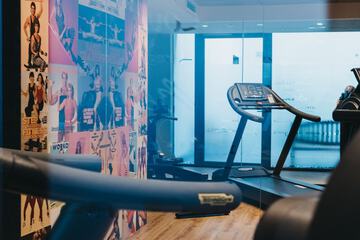 Fitness studio