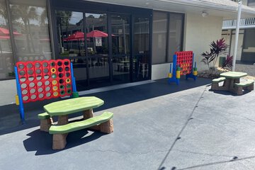 Children's play area - outdoor