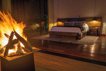 Fireplace