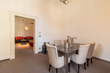 In-room dining