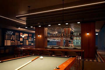 Bar (on property)