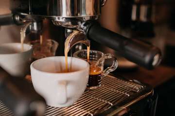 Coffee service