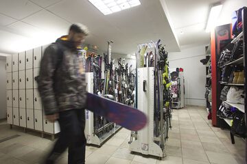 Skiing