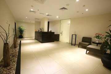 Spa reception