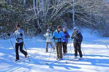 Snowshoeing