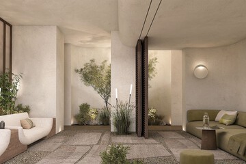 Spa reception