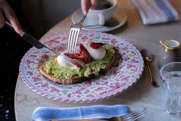 Breakfast meal