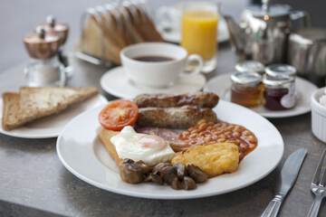 Breakfast area