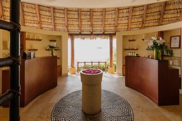 Spa reception