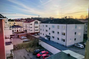 Courtyard view