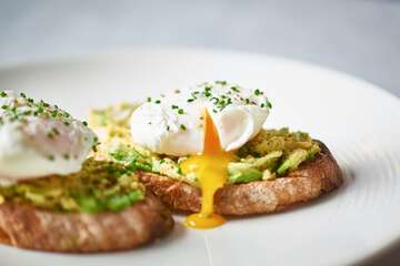 Breakfast meal
