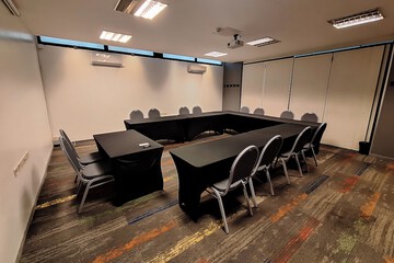 Reception hall