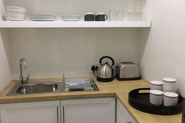 Private kitchenette