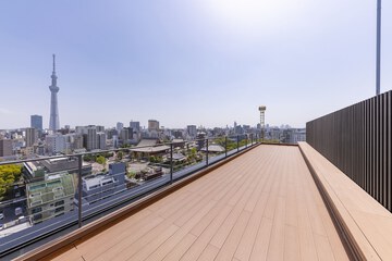 City view from property