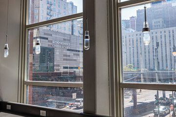 City view from property