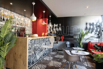 Bar (on property)