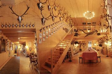 Birthday party area