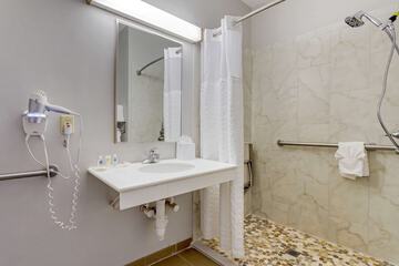 Accessible bathroom