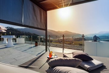 Rooftop terrace