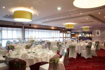 Indoor wedding