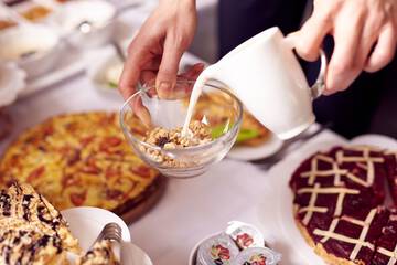 Breakfast meal