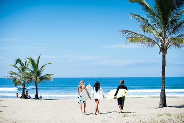 Surfing/boogie boarding