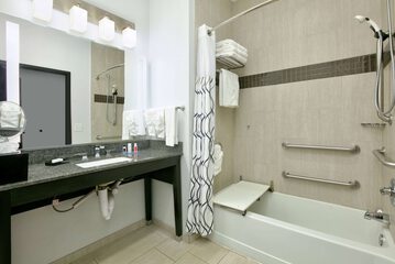 Accessible bathroom