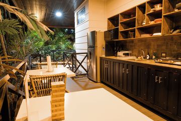 Shared kitchen
