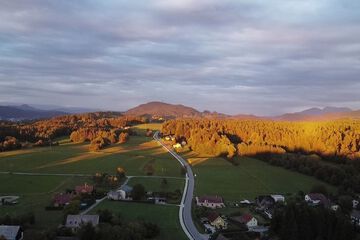 Land view from property