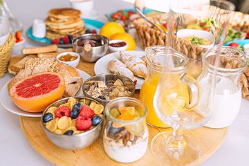 Breakfast meal