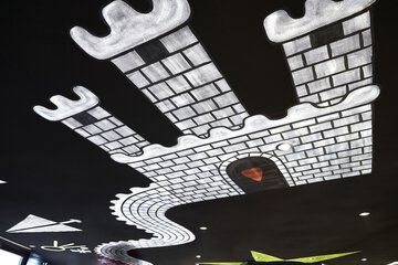 Interior detail