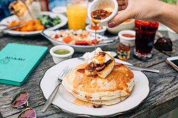 Breakfast meal
