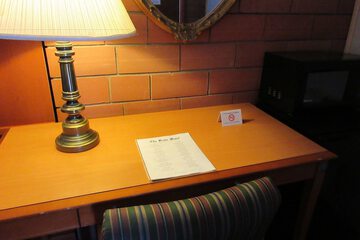 In-room business center