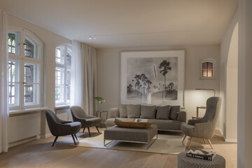 Interior detail