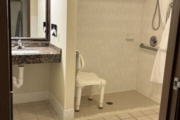Accessible bathroom