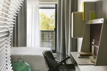 In-room business center