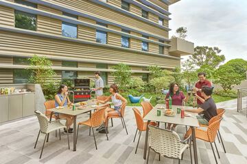 BBQ/picnic area