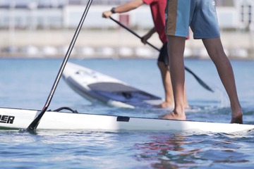 Kayaking