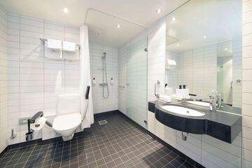 Accessible bathroom