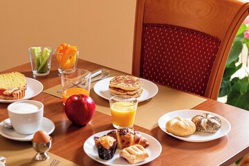 Breakfast meal
