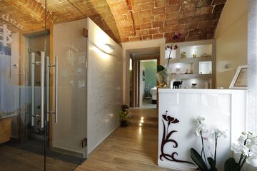 Spa reception