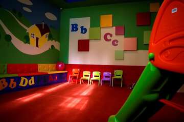 Children's play area - indoor